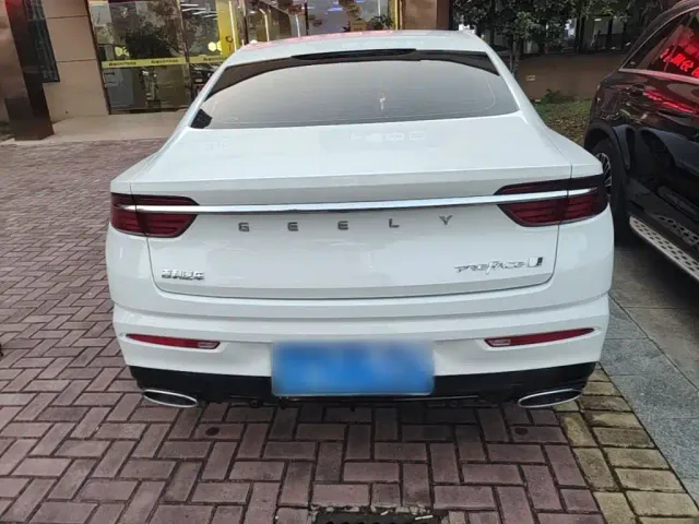 Geely Xingrui — Фото автомобиля 5