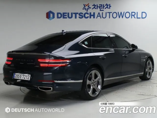 Genesis G80 RG3 — Фото автомобиля 2