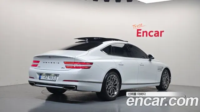 Genesis G80 RG3 — Фото автомобиля 2
