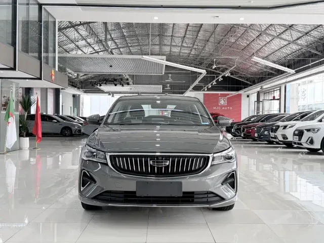 Geely Emgrand — Фото автомобиля 2