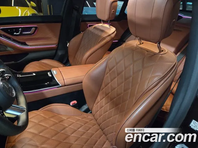 Mercedes-Benz S-Class S-класс W223 — Фото автомобиля 13