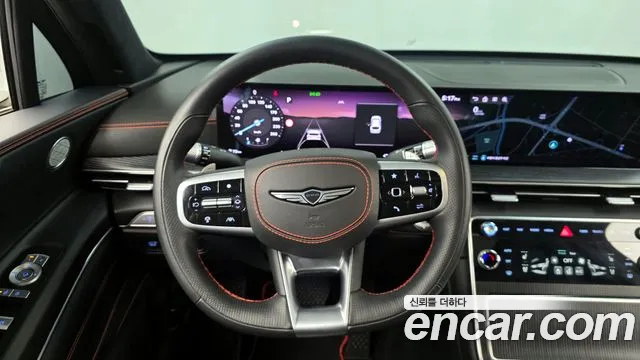 Genesis GV80 — Фото автомобиля 13