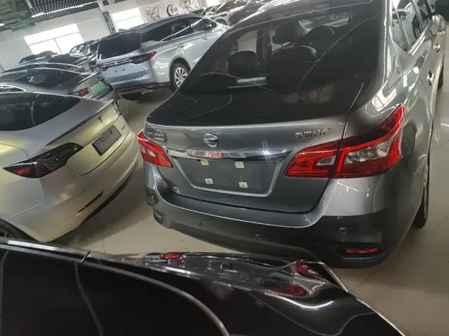 Nissan Sylphy — Фото автомобиля 5