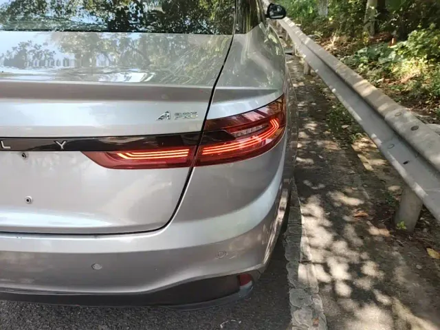 Geely Geometry A — Фото автомобиля 23