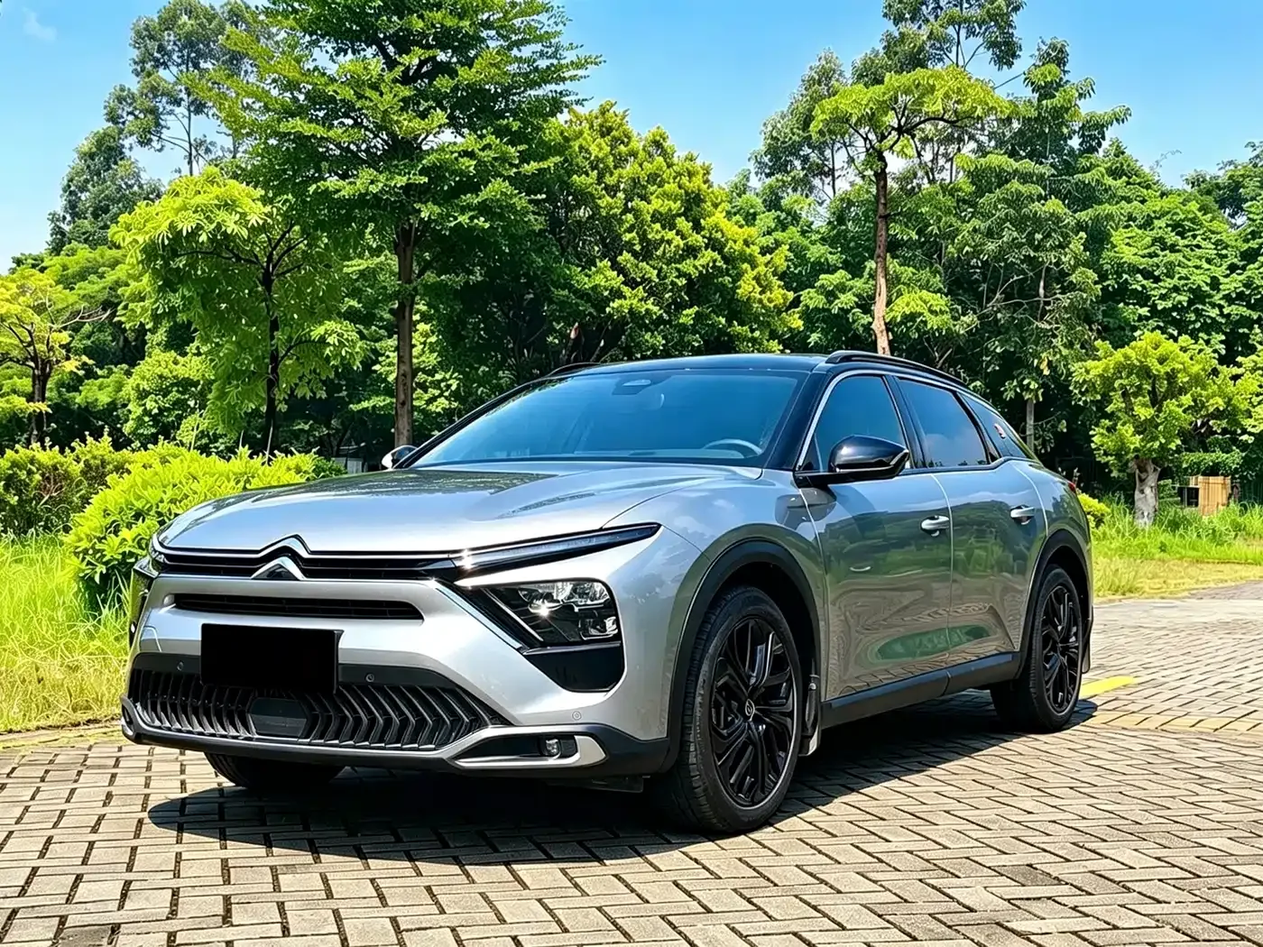 Фотография автомобиля — Citroën Versailles C5 X