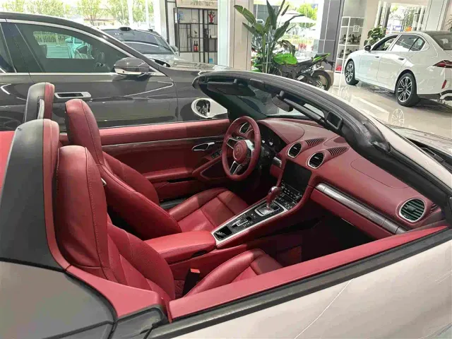 Porsche Porsche 718 2020 Boxster 2.0T — Фото автомобиля 14