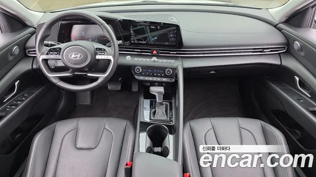 Hyundai Avante CN7 — Фото автомобиля 7
