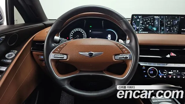 Genesis G80 Бензин 2.5 турбо AWD — Фото автомобиля 13