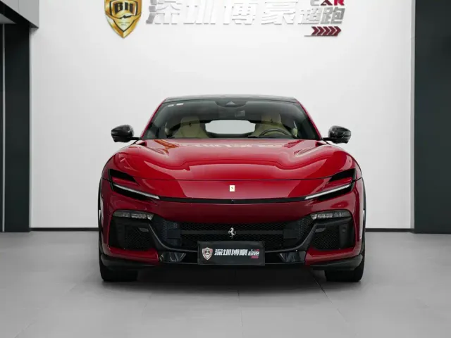 Ferrari Purosangue — Фото автомобиля 4