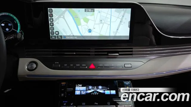 Hyundai Grandeur Grandeur (New) Hybrid — Фото автомобиля 14