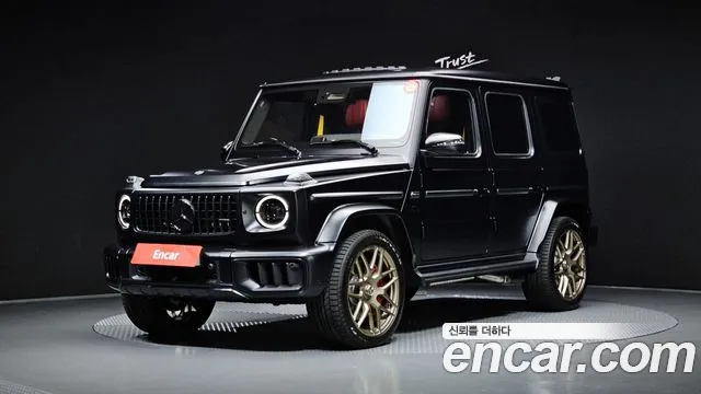 Фотография автомобиля — Mercedes-Benz G-Class