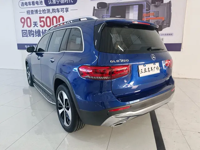 Mercedes-Benz GLB-Class — Фото автомобиля 7
