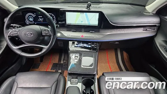 Hyundai Grandeur Новый Grandeur IG — Фото автомобиля 7
