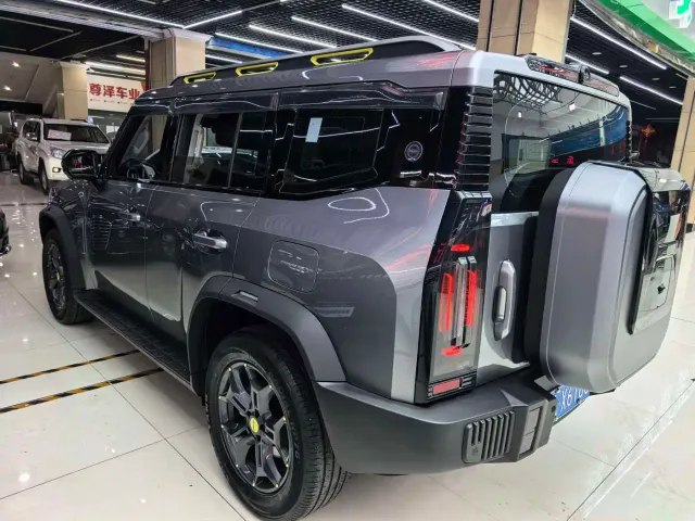 Jetour T2 — Фото автомобиля 5