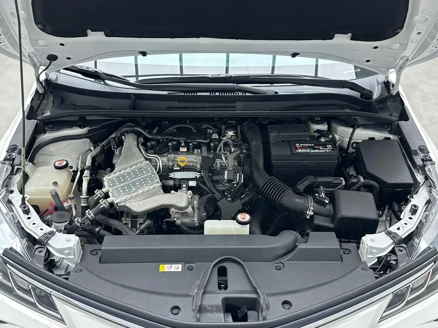 Toyota Corolla 2021 1.2T S-CVT Elite Edition — Фото автомобиля 15