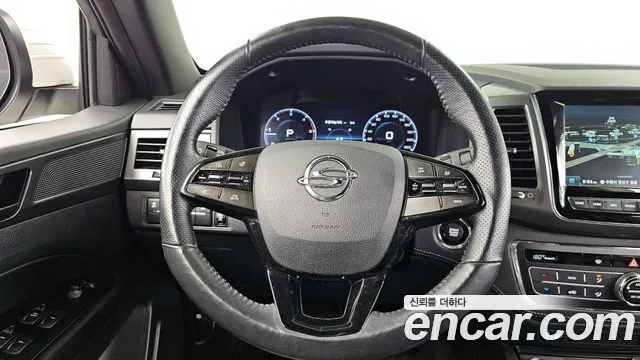 KG_Mobility_Ssangyong Rexton Новый Rexton Sport Дизель 2.2 4WD — Фото автомобиля 13
