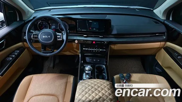Kia Canival Carnival 4 поколение 9 мест Noblesse — Фото автомобиля 7