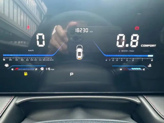 Changan X5 Plus — Фото автомобиля 13
