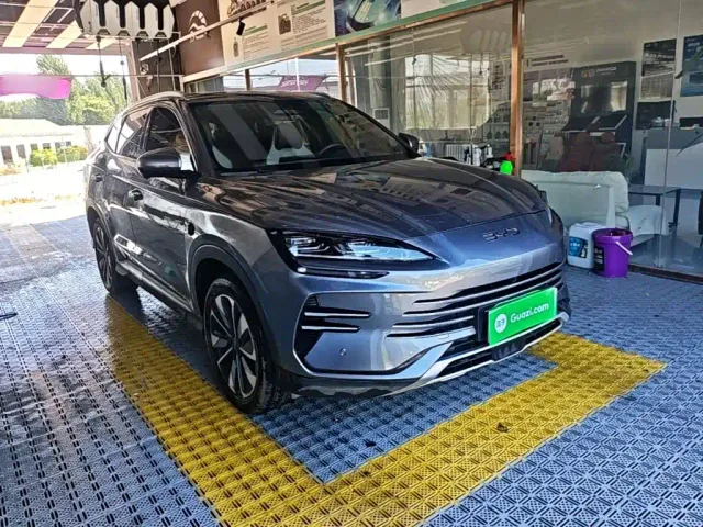 BYD Song PLUS — Фото автомобиля 22
