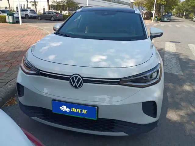 Volkswagen ID.4 Crozz — Фото автомобиля 2