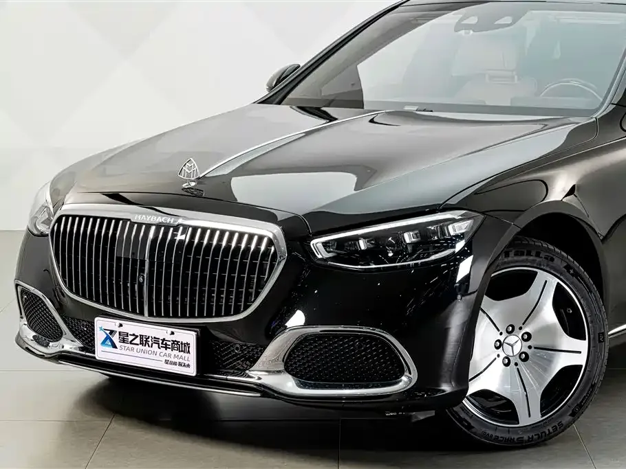 Mercedes-Benz Maybach S-Class 2021 S 480 4MATIC — Фото автомобиля 2