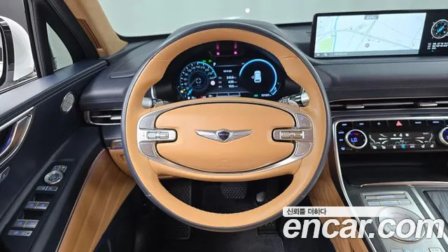Genesis GV80 2.5T Бензин AWD — Фото автомобиля 13
