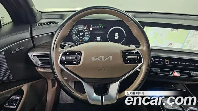 Kia K8 — Фото автомобиля 19