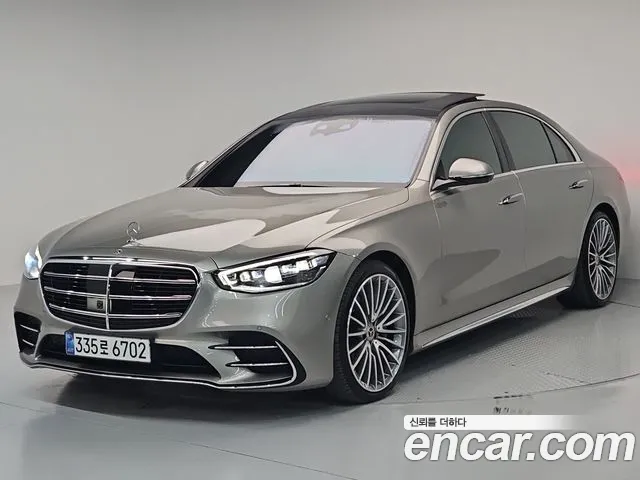Mercedes-Benz S-Class W223 — Фото автомобиля 2