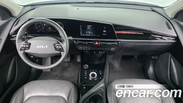 Kia Niro New — Фото автомобиля 10