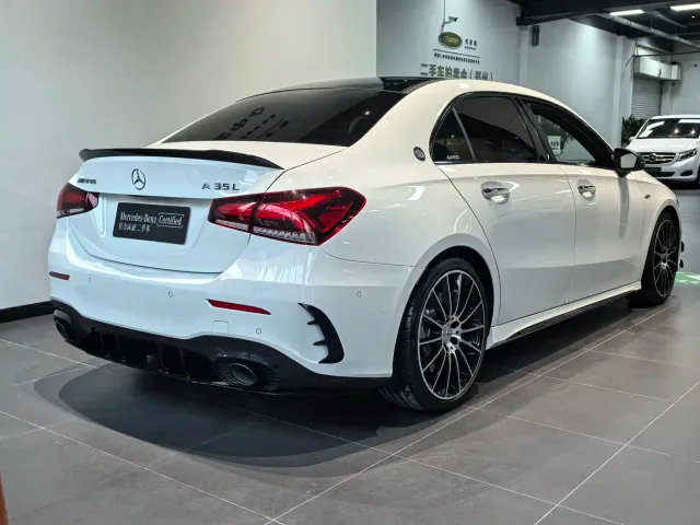 Mercedes-Benz A-Class AMG — Фото автомобиля 13