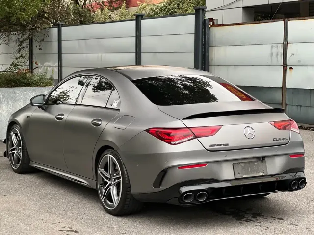 Mercedes-Benz CLA-Class AMG — Фото автомобиля 4