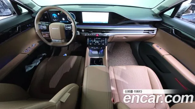 Hyundai Grandeur GN7 — Фото автомобиля 7