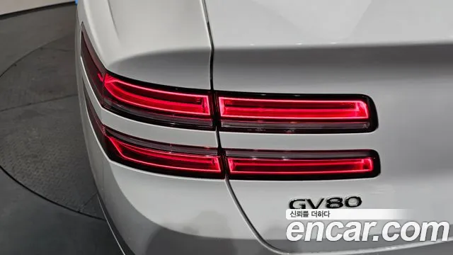 Genesis GV80 2.5T Бензин AWD — Фото автомобиля 17