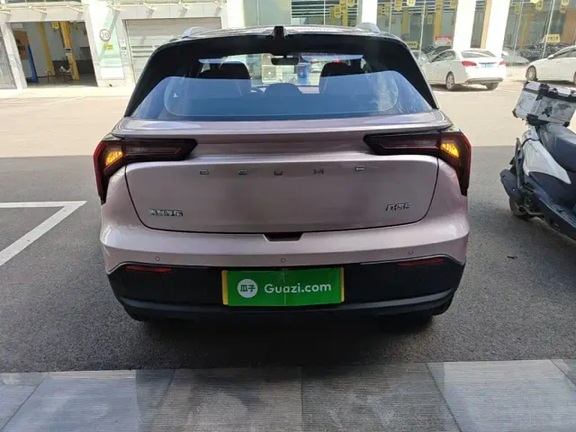 Geely Geometry E Firefly — Фото автомобиля 5