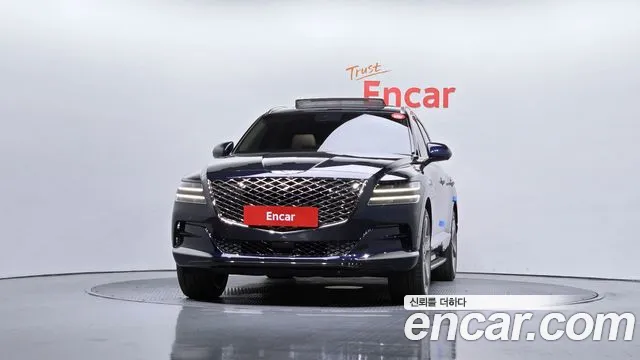 Genesis GV80 2.5T Бензин AWD — Фото автомобиля 3