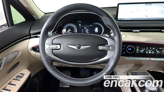Genesis GV70 2.5T Бензин 2WD — Фото автомобиля 13