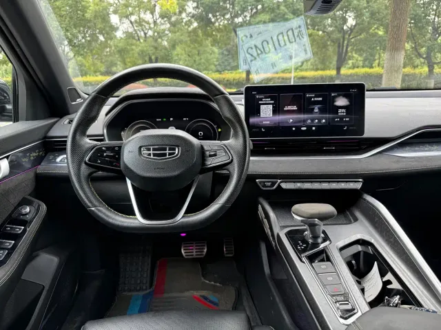 Geely Xingrui — Фото автомобиля 7