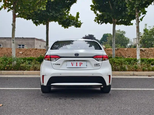 Toyota Levin — Фото автомобиля 8