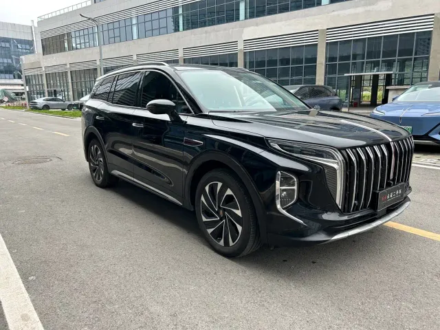 Hongqi HS7 PHEV — Фото автомобиля 3