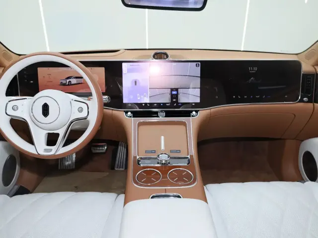 Zunjie Zunjie S800 2025 Range Extender Starlight Executive 4-Seater — Фото автомобиля 11