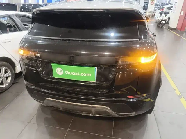 Land Rover Range Rover Evoque — Фото автомобиля 5