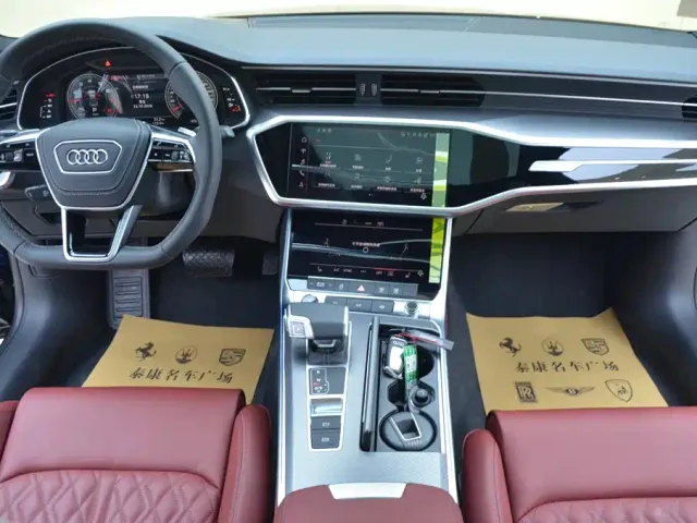 Audi A7L — Фото автомобиля 6
