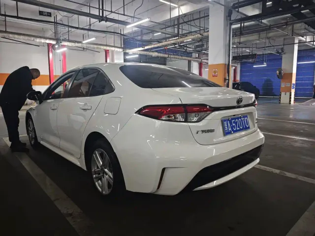 Toyota Levin — Фото автомобиля 8