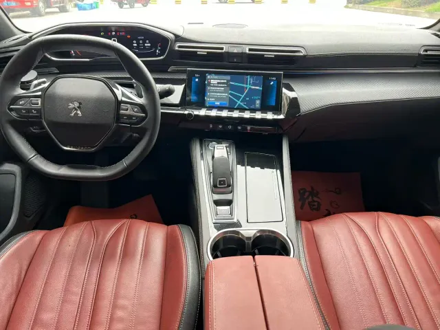 Peugeot 508 — Фото автомобиля 5