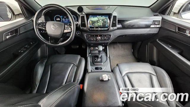 KG_Mobility_Ssangyong Rexton Новый Rexton Sport Khan Дизель 2.2 2WD — Фото автомобиля 6