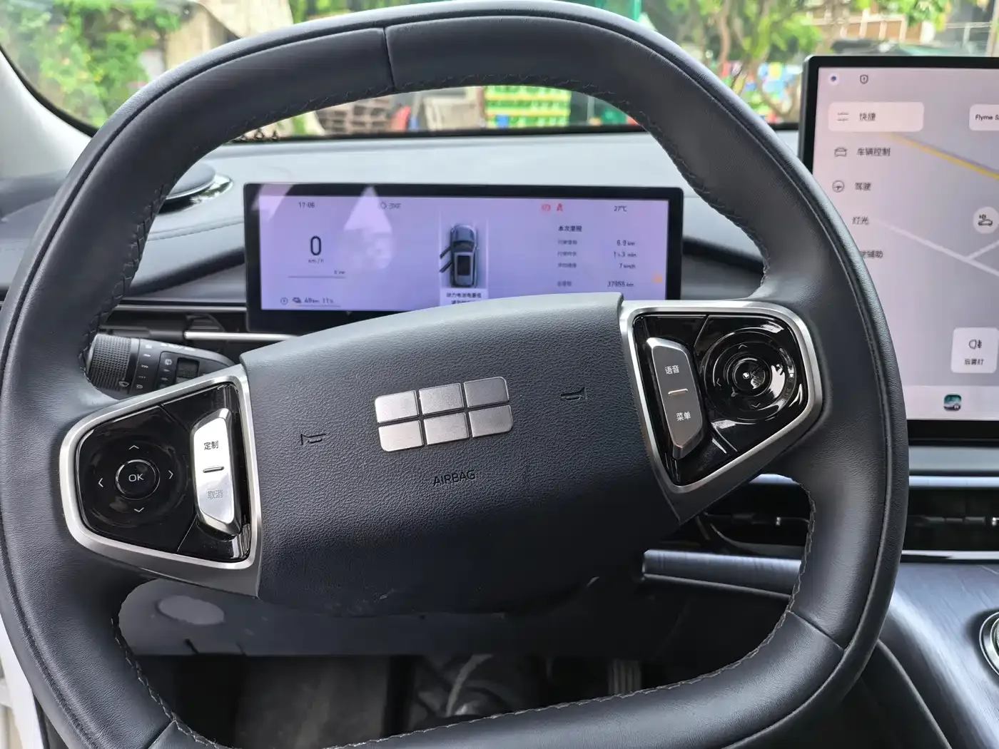 Geely Galaxy Galaxy E5 2024 440km Explore Edition — Фото автомобиля 7