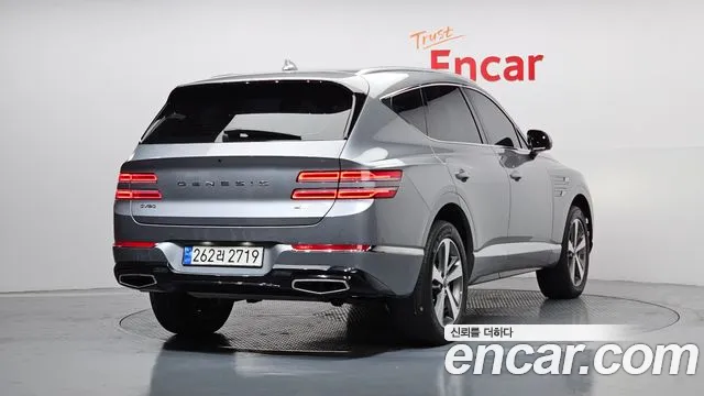Genesis GV80 2.5T Бензин AWD — Фото автомобиля 2
