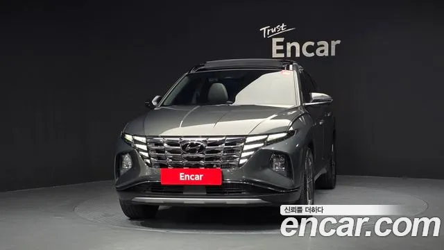 Hyundai Tucson Tucson (NX4) Бензин 1.6 турбо 2WD — Фото автомобиля 3