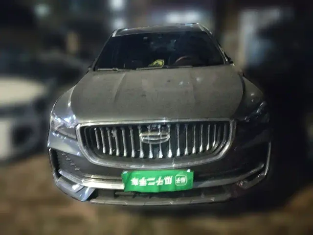 Geely Xingyue L — Фото автомобиля 2