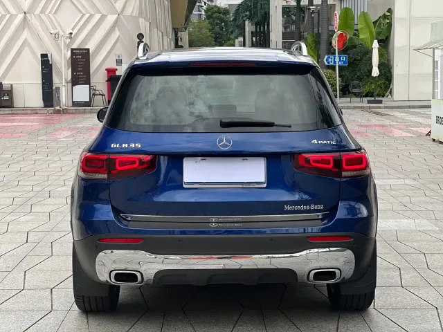 Mercedes-Benz GLB-Class — Фото автомобиля 5